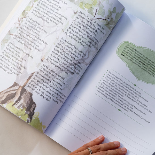 Living Verse Language Arts in Poetry Volume I