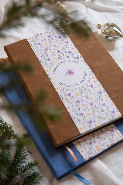 Charlotte Mason Heirloom Planner (Undated)