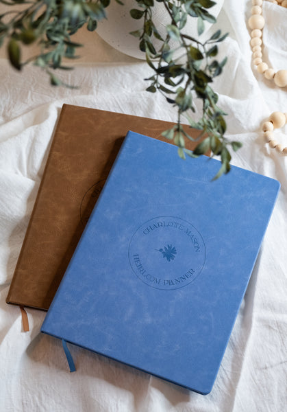 Charlotte Mason Heirloom Planner (Undated)