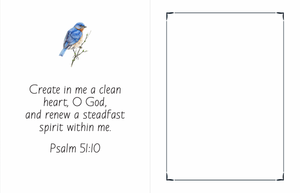Living Letters: Bible Copywork I Manuscript with Lines