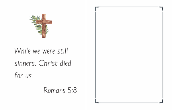 Living Letters: Bible Copywork I Manuscript with Lines