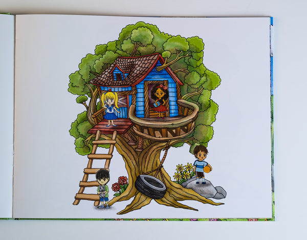 The Buzzwood Bunch Saves the Butterflies