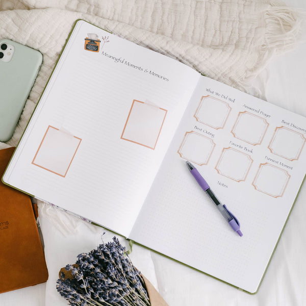 Charlotte Mason Heirloom Planner (Undated)