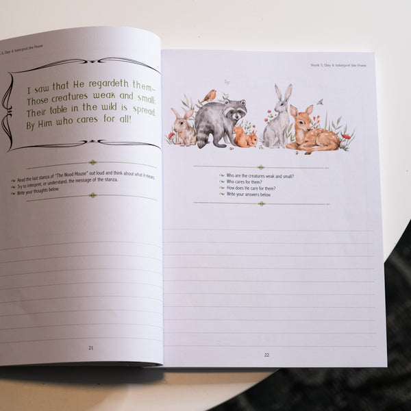 Living Verse Language Arts in Poetry Volume I