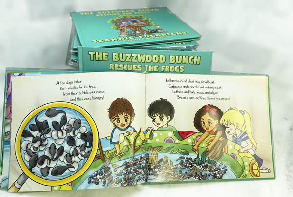 The Buzzwood Bunch Rescues the Frogs