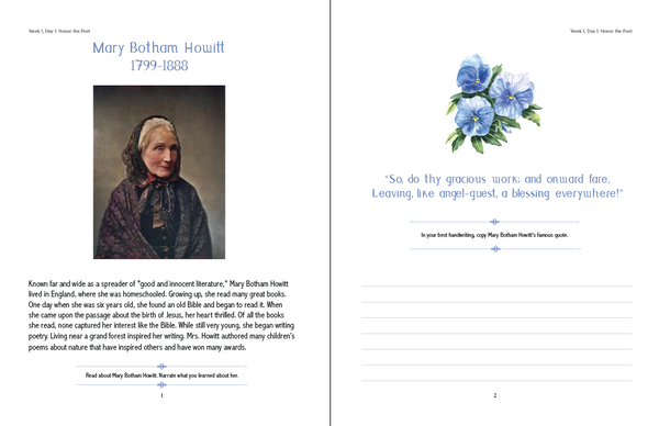 Living Verse Language Arts in Poetry Volume I