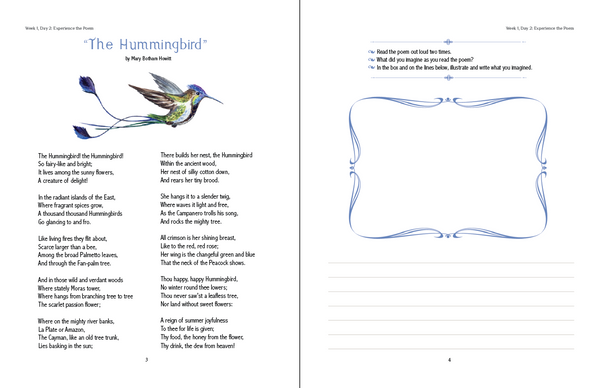 Living Verse Language Arts in Poetry Volume I