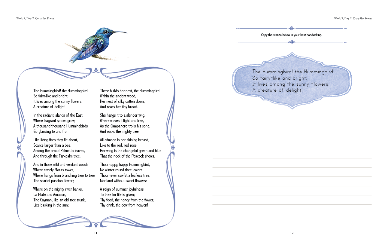Living Verse Language Arts in Poetry