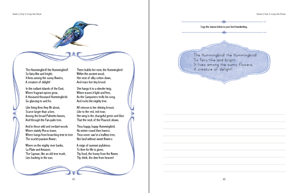 Living Verse Language Arts in Poetry Volume I