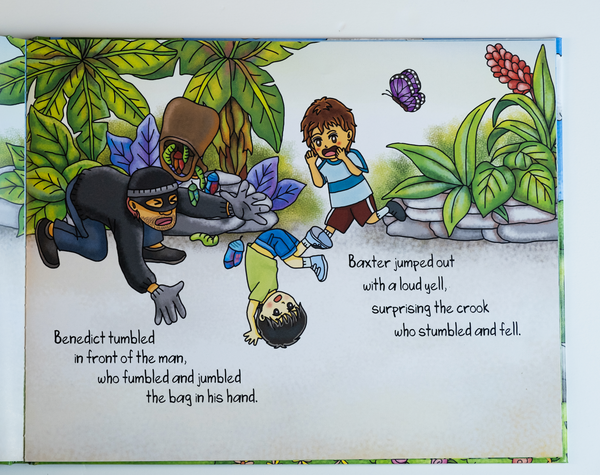 The Buzzwood Bunch Saves the Butterflies