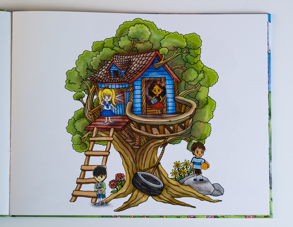 The Buzzwood Bunch Saves the Butterflies