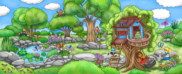 The Buzzwood Bunch Saves the Butterflies