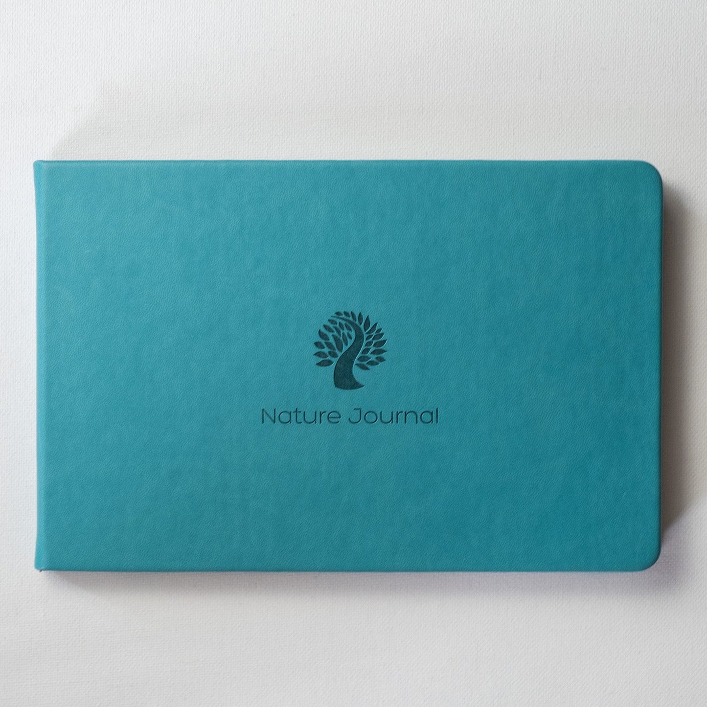 Aquamarine nature journal