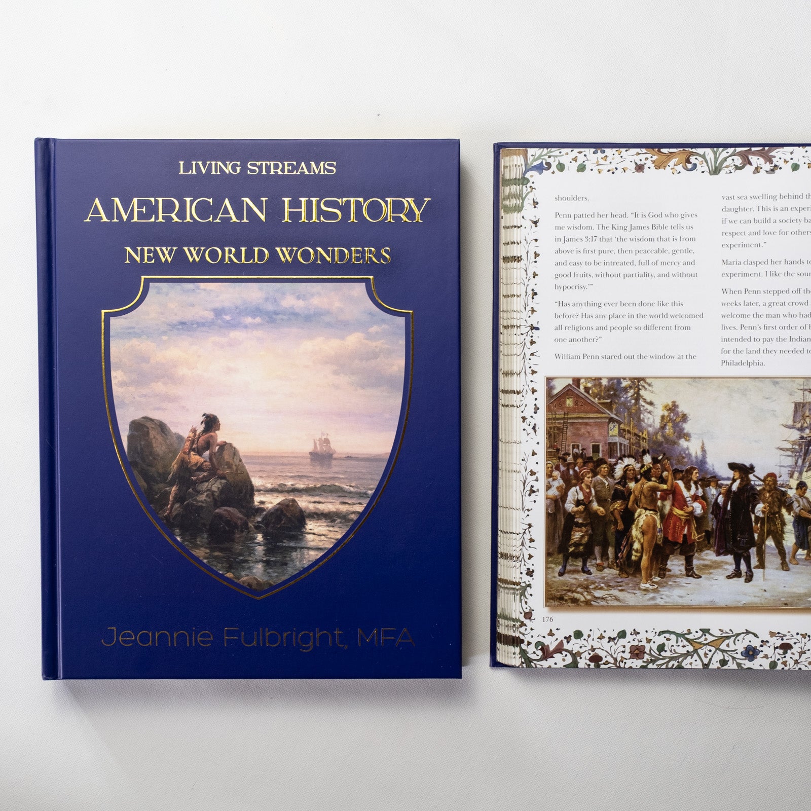 Living Streams American History: New World Wonders