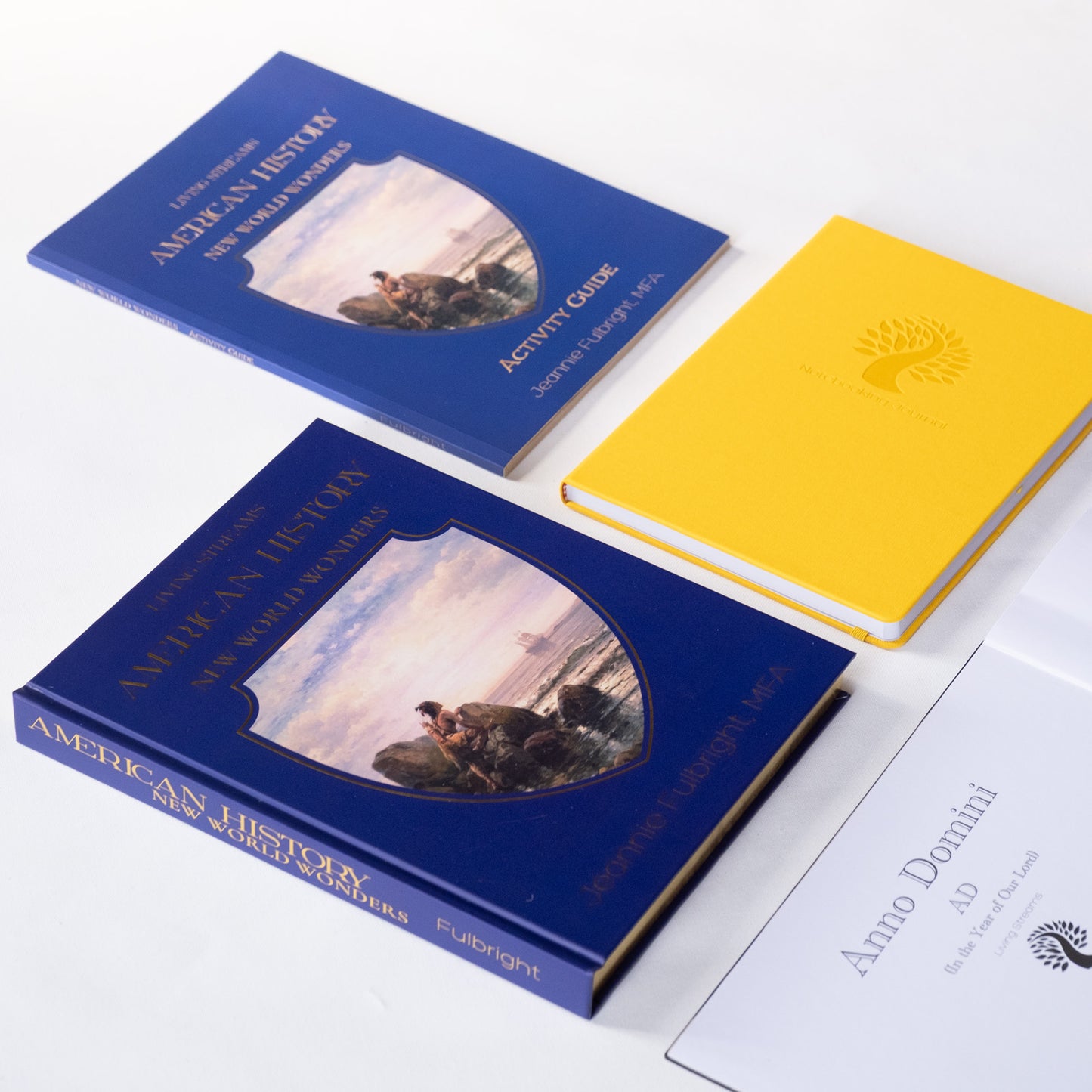 Living Streams American History Bundle: curriculum, activity guide, timeline, and journal