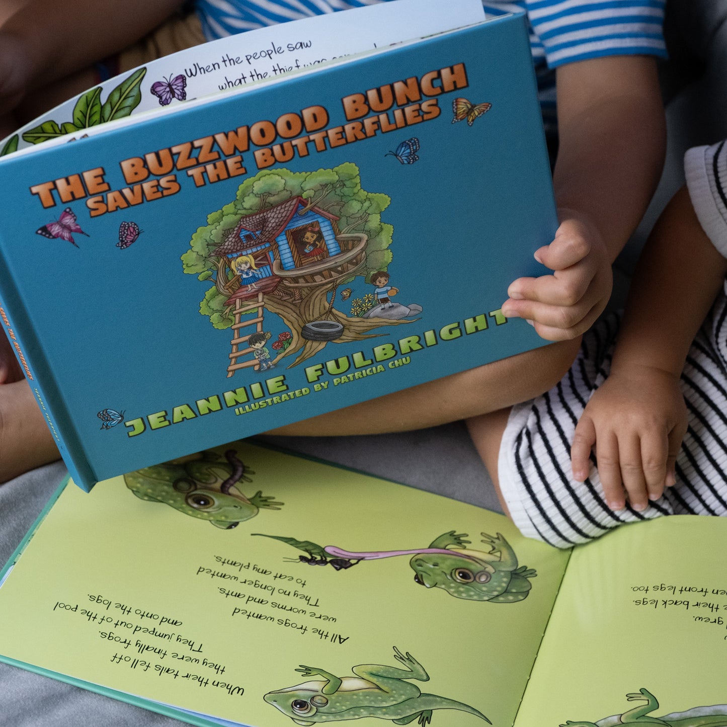 The Buzzwood Bunch Saves the Butterflies