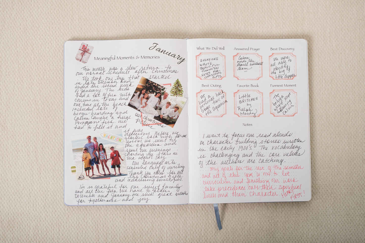 Charlotte Mason Heirloom Planner