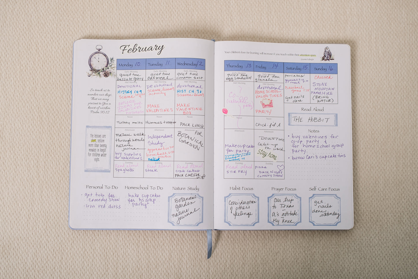 Charlotte Mason Heirloom Planner
