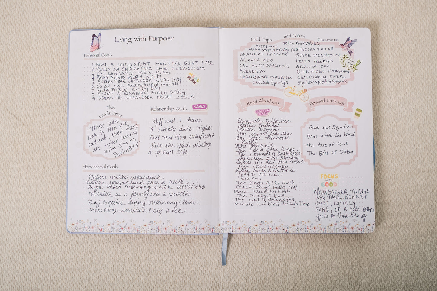 Charlotte Mason Heirloom Planner