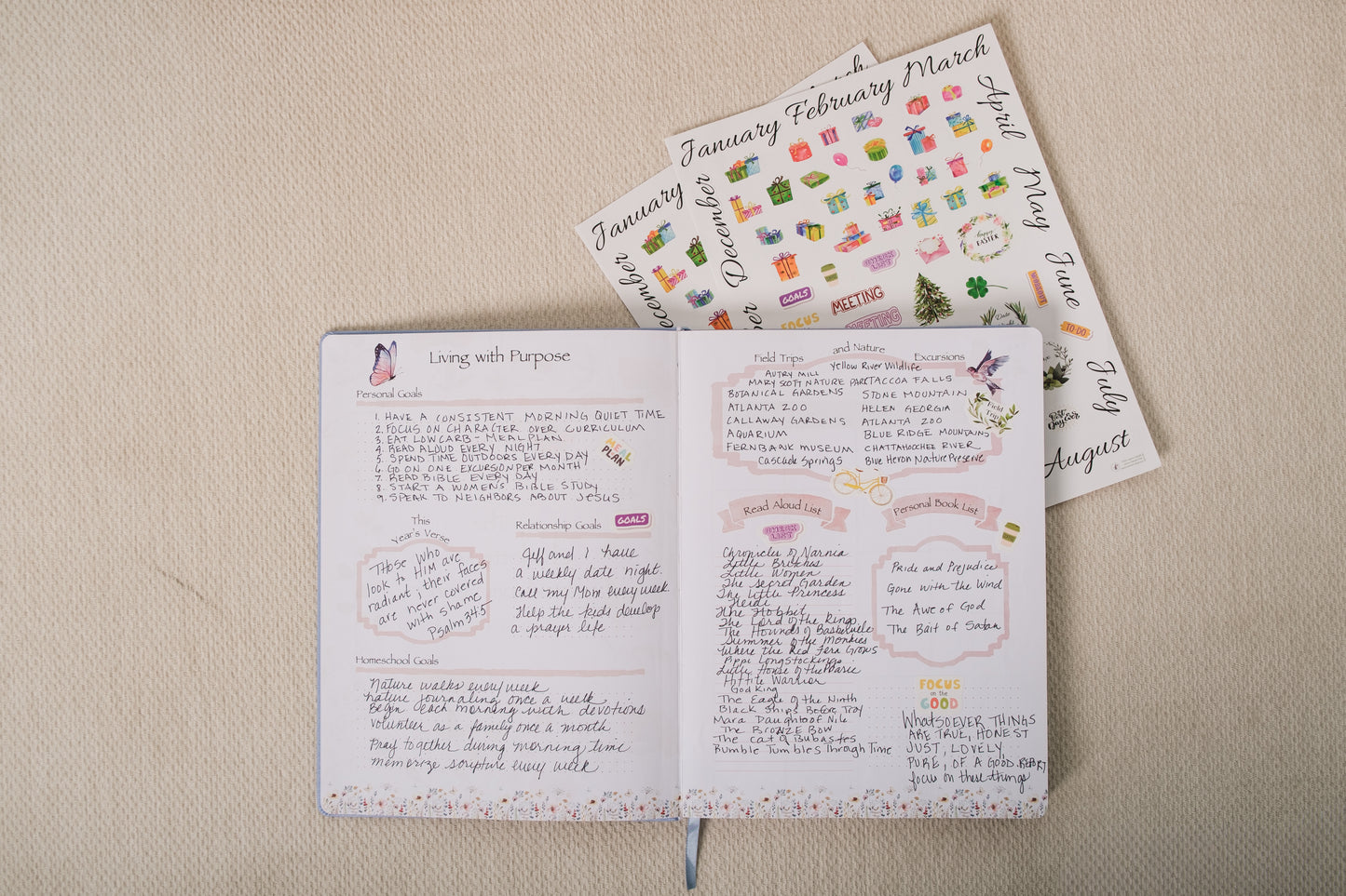 Charlotte Mason Heirloom Planner