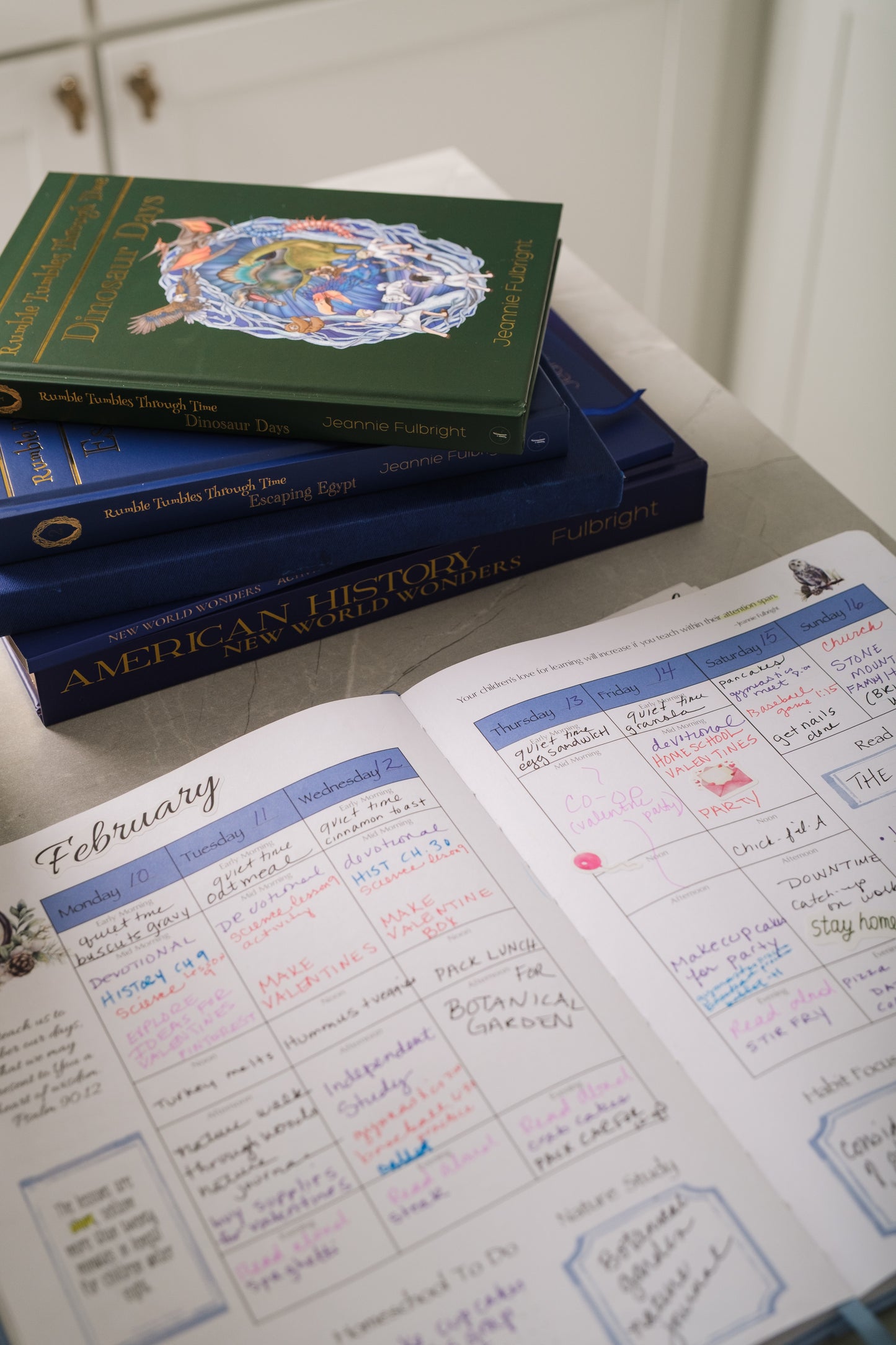Charlotte Mason Heirloom Planner