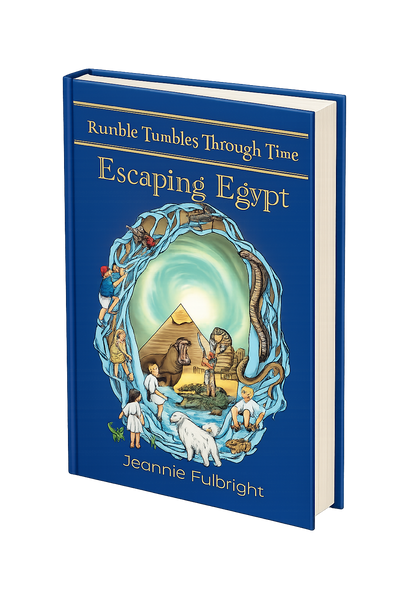 Rumble Tumbles Through Time Escaping Egypt