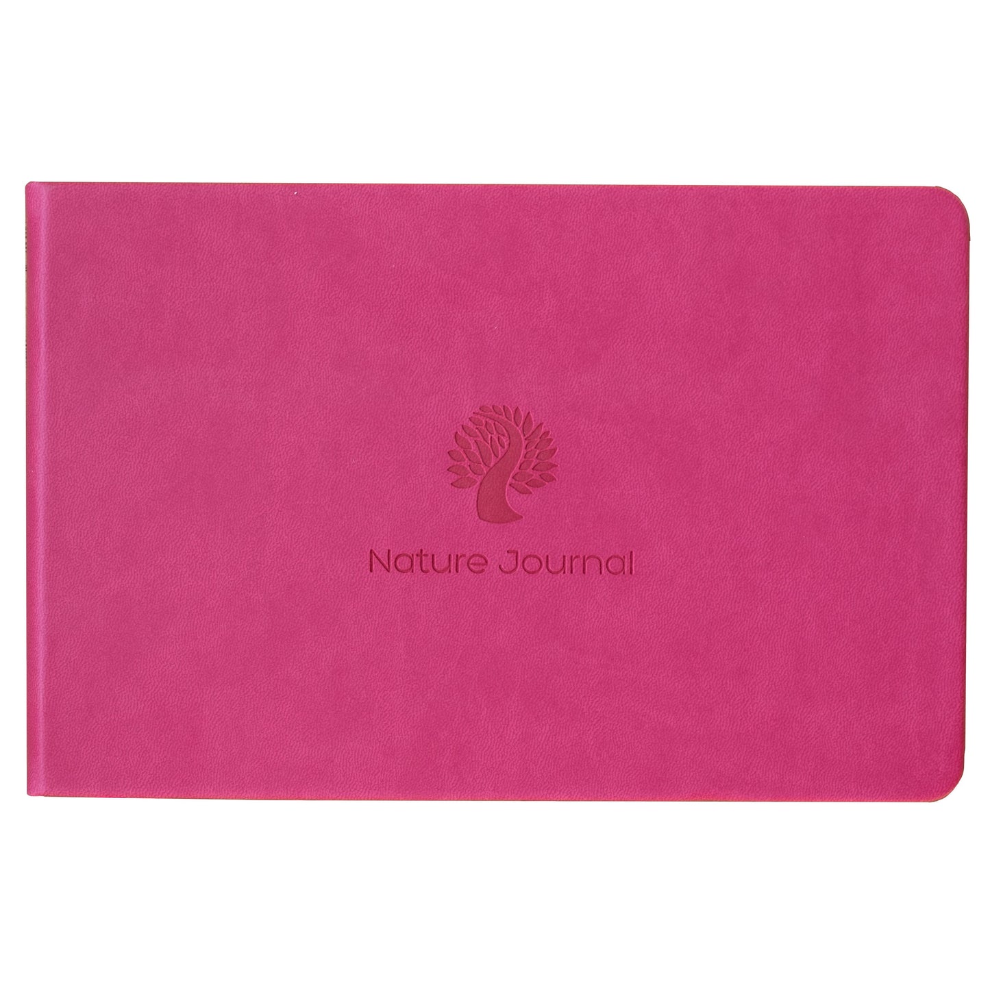 Pink nature journal