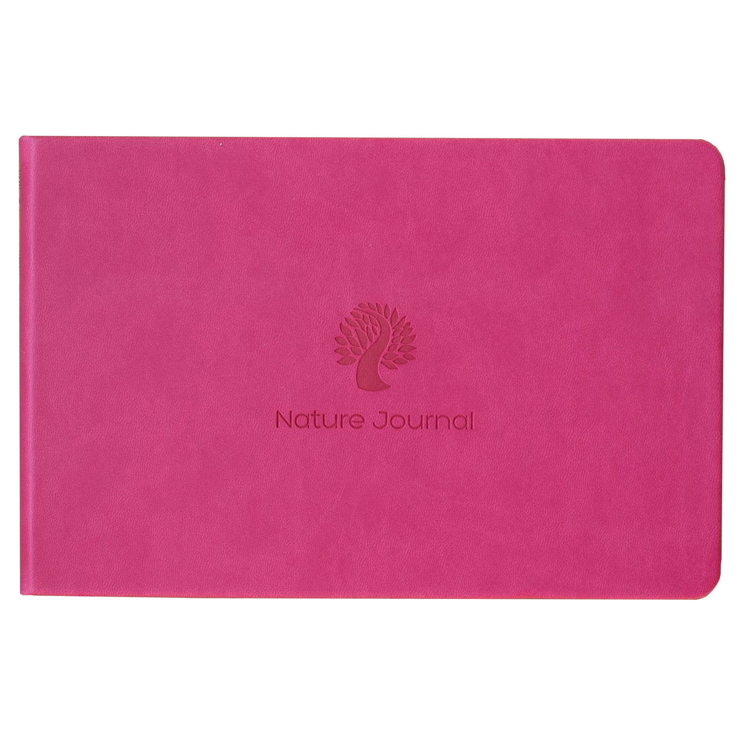 Pink nature journal