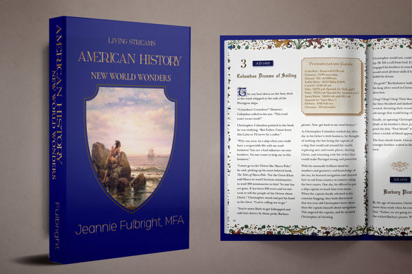 Living Streams American History: New World Wonders