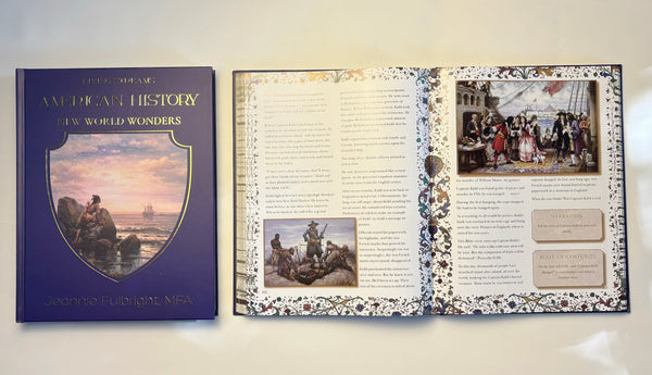 Living Streams American History: New World Wonders