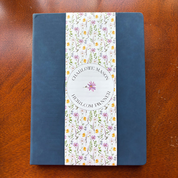 Charlotte Mason Heirloom Planner (Undated)