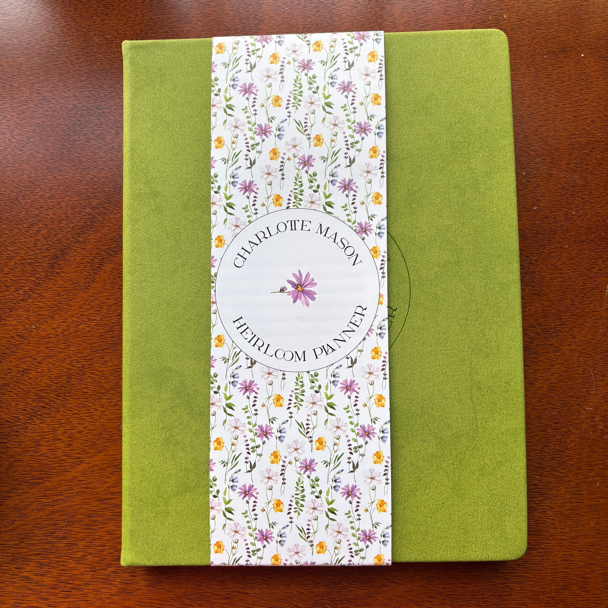 Charlotte Mason Heirloom Planner (Undated)