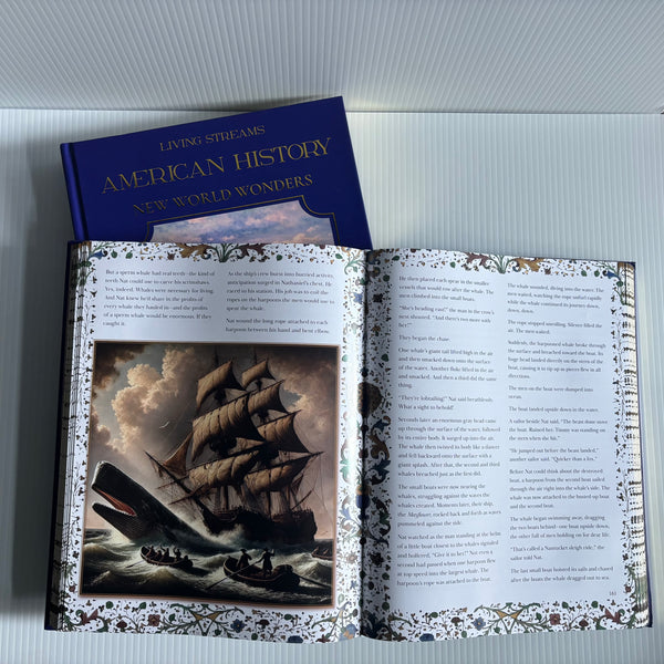 Living Streams American History: New World Wonders