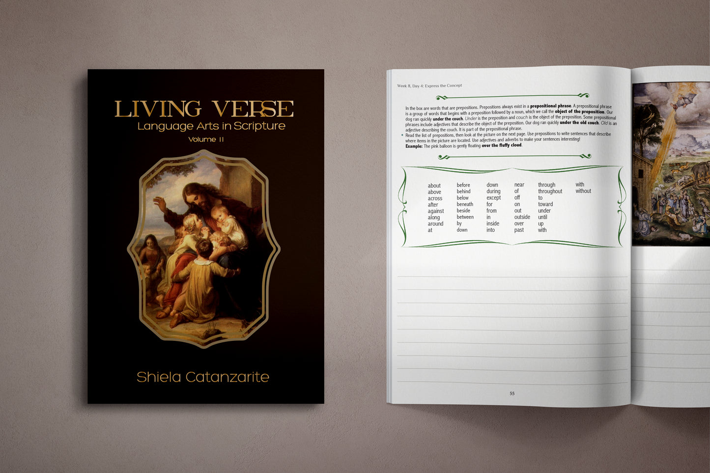 Living Verse Language Arts in Scripture