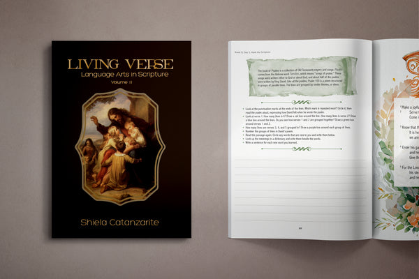 Living Verse Language Arts in Scripture