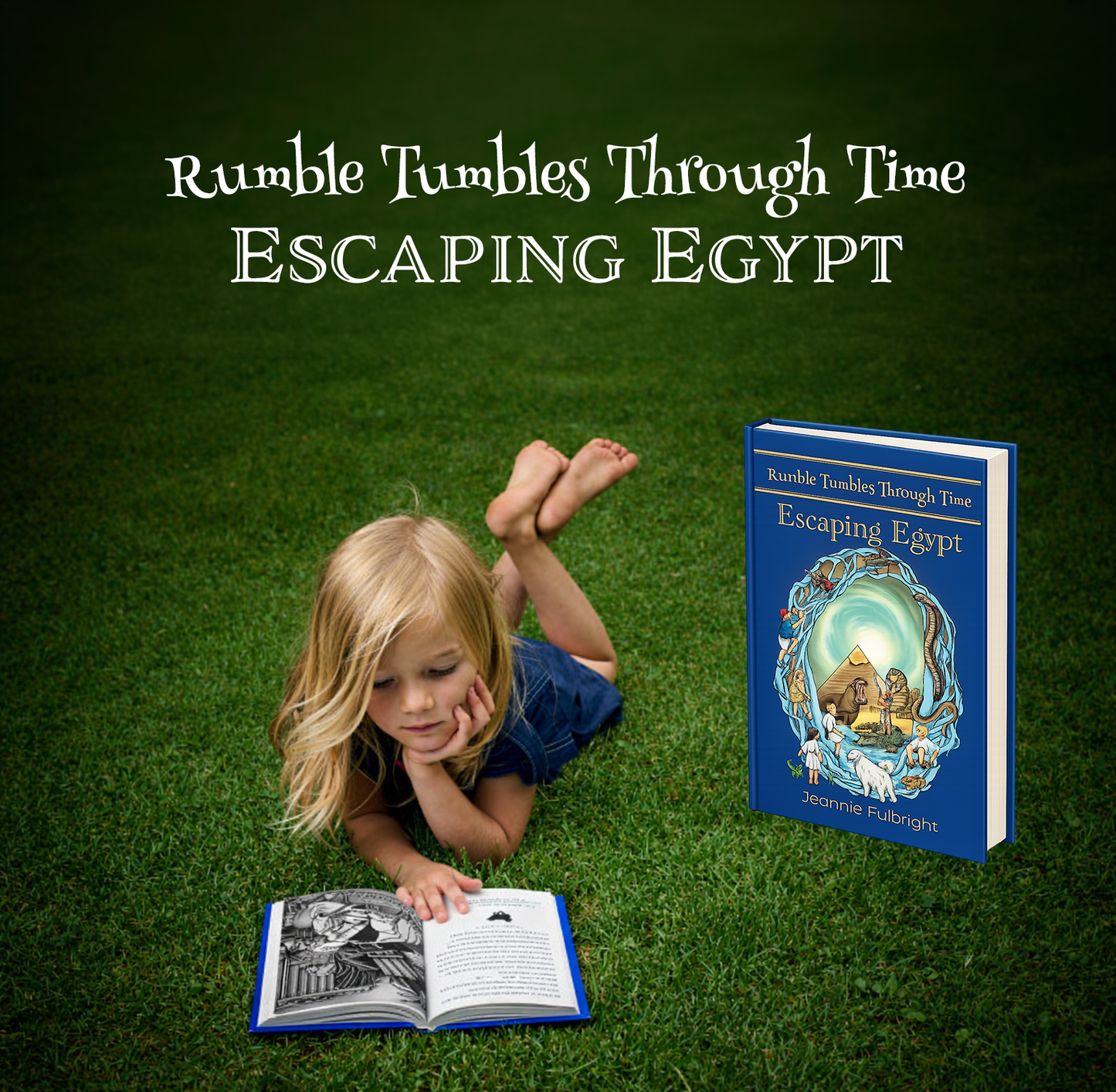 Rumble Tumbles Through Time Escaping Egypt