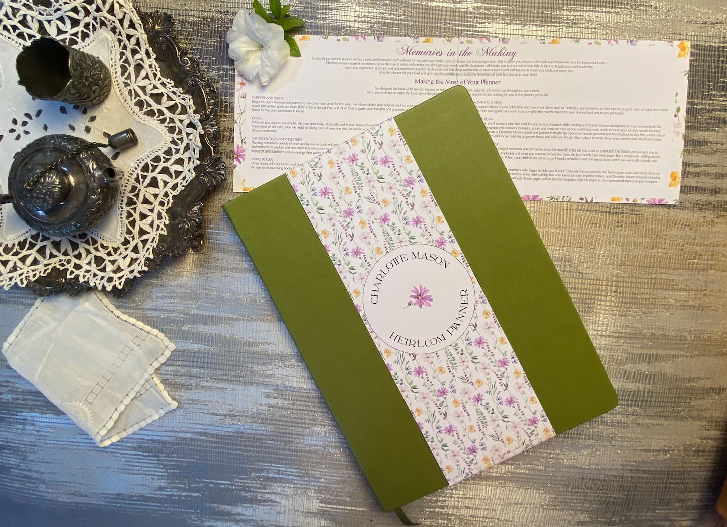 Charlotte Mason Heirloom Planner