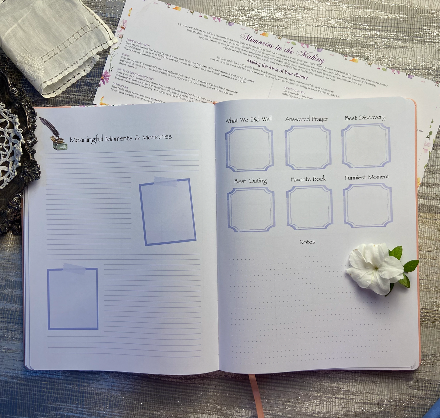 Charlotte Mason Heirloom Planner