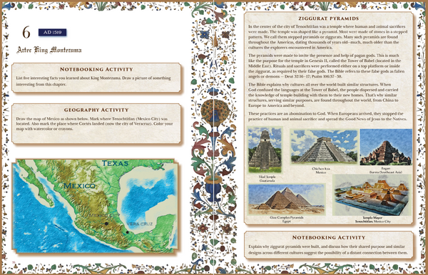 American History Activity Guide