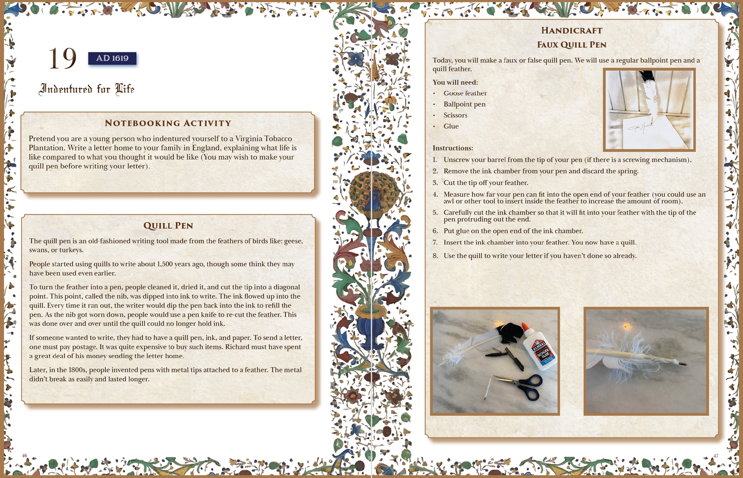 American History Activity Guide