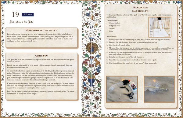 American History Activity Guide