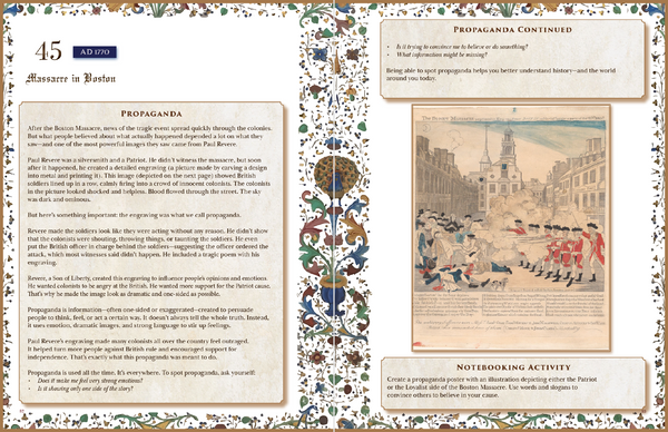 American History Activity Guide
