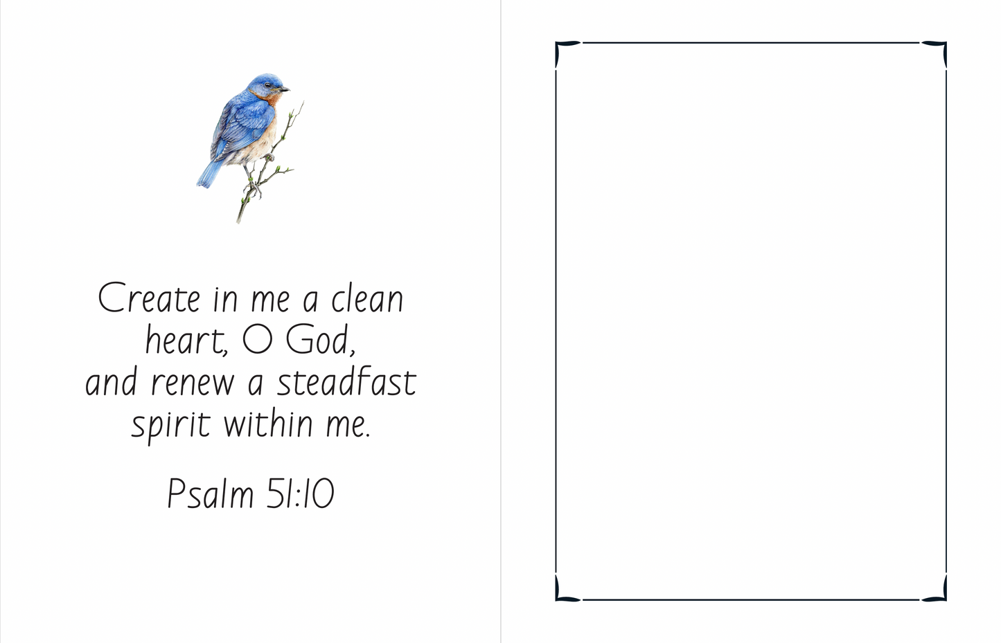 Living Letters: Bible Copywork I Manuscript with Lines
