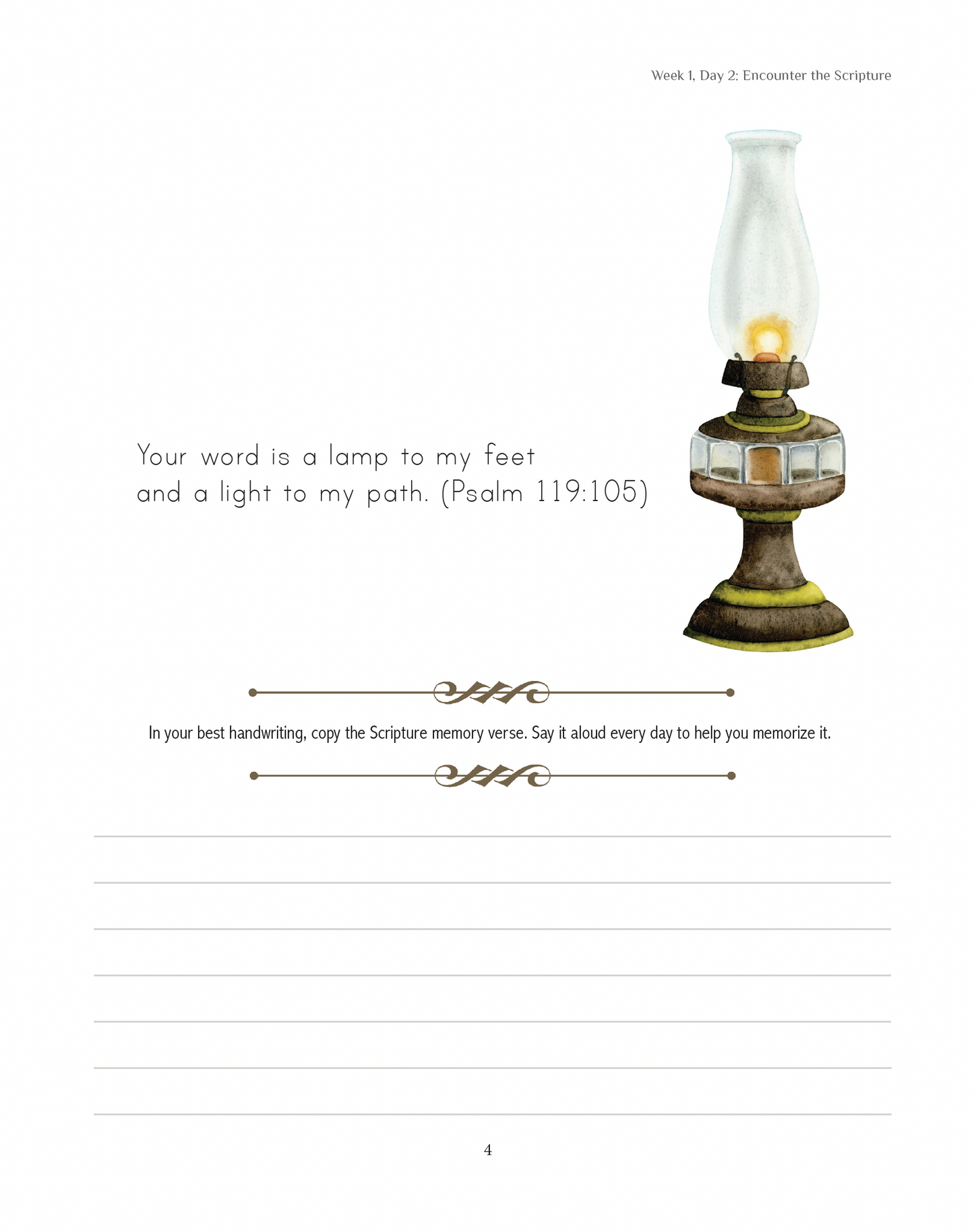 Living Verse Language Arts in Scripture