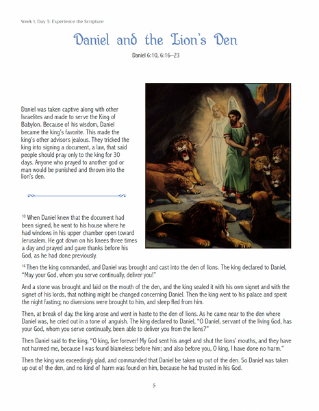 Living Verse Language Arts in Scripture