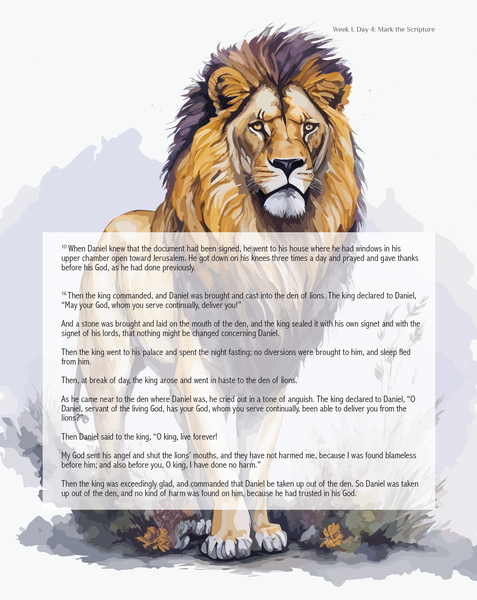 Living Verse Language Arts in Scripture