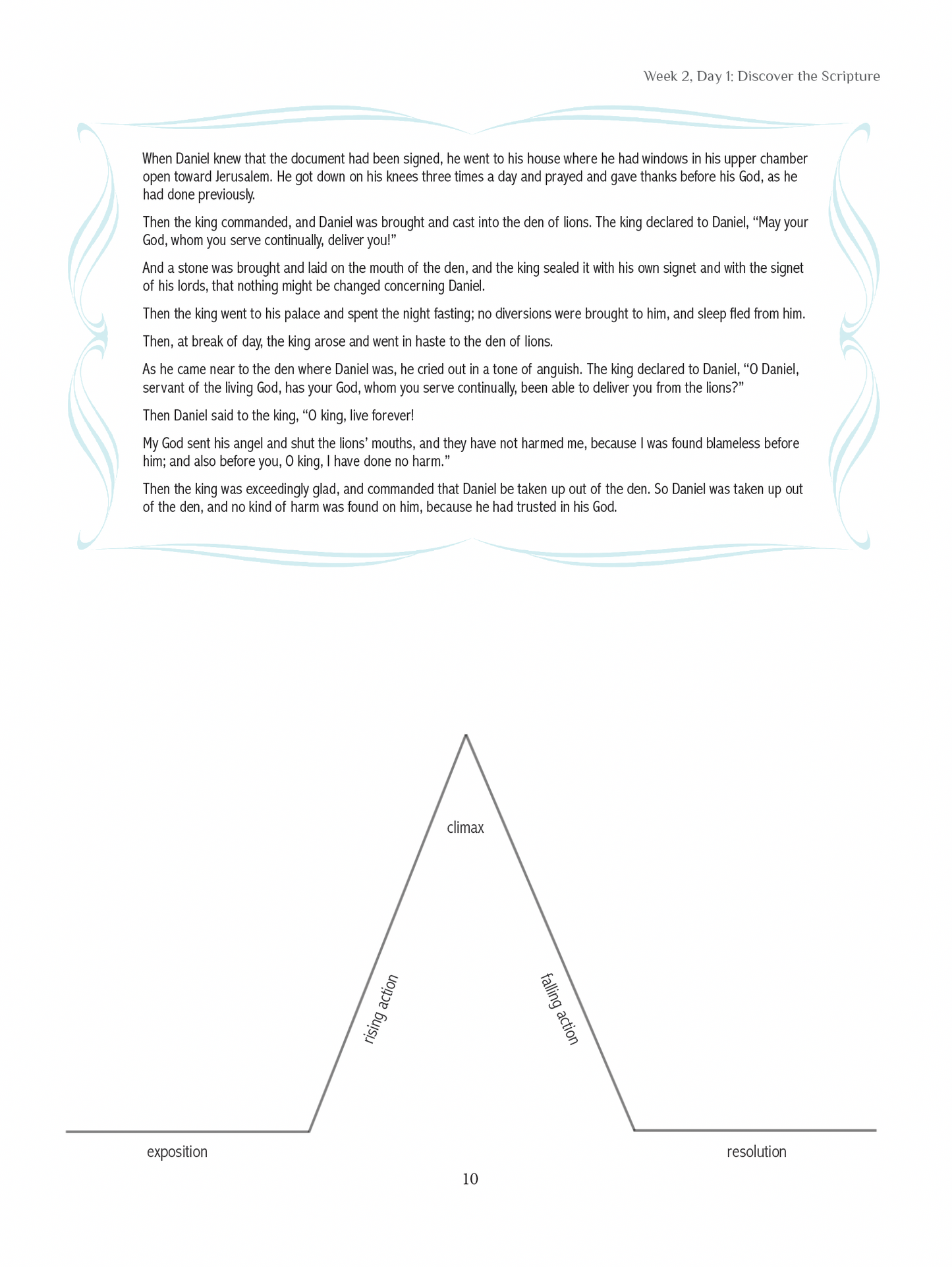 Living Verse Language Arts in Scripture
