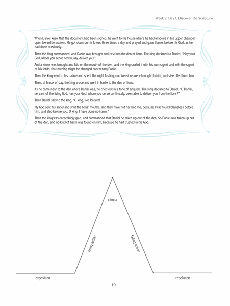 Living Verse Language Arts in Scripture
