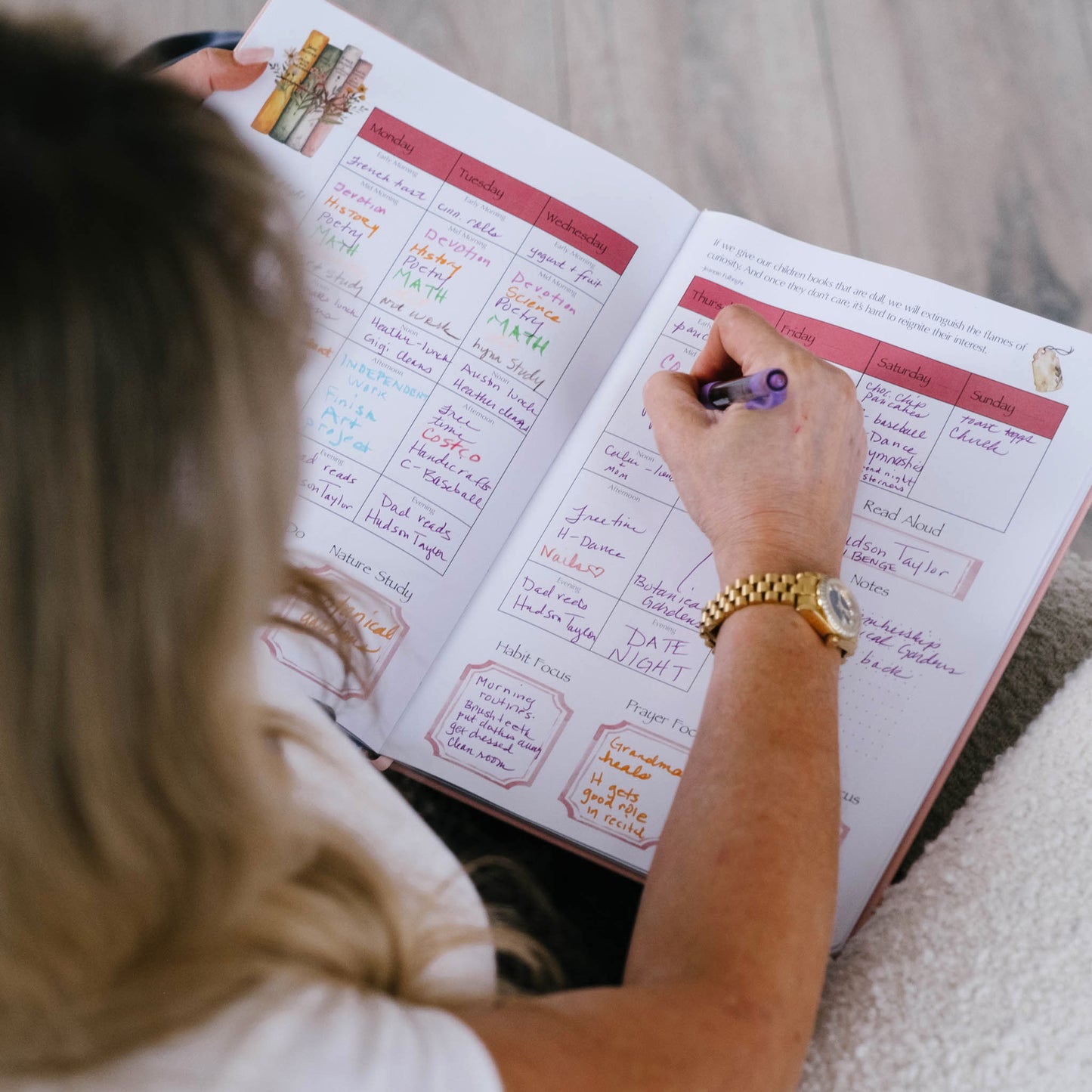 Charlotte Mason Heirloom Planner