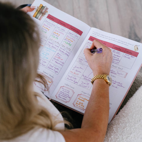 Charlotte Mason Heirloom Planner (Undated)